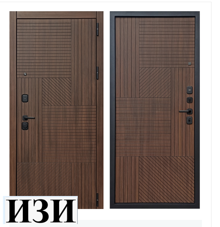 Входные двери Браун дверь для квартиры