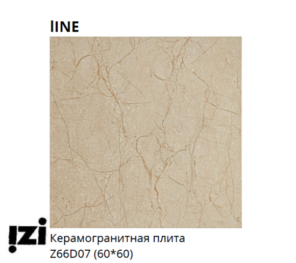 Керамогранитная плитаZ66D07 (60*60) lINE керамогранит купить в Ростове на Дону