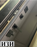 Входные двери  ГЕРА Графит/Графит двери для квартиры