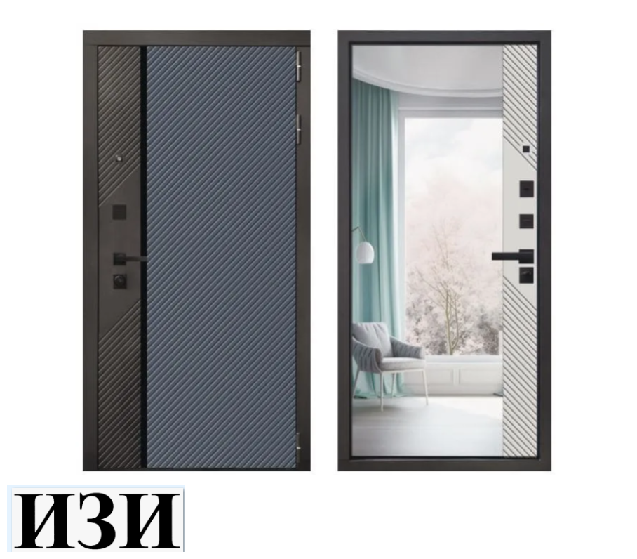 ВХОДНЫЕ ДВЕРИ Клио Оскуро двери для квартиры
