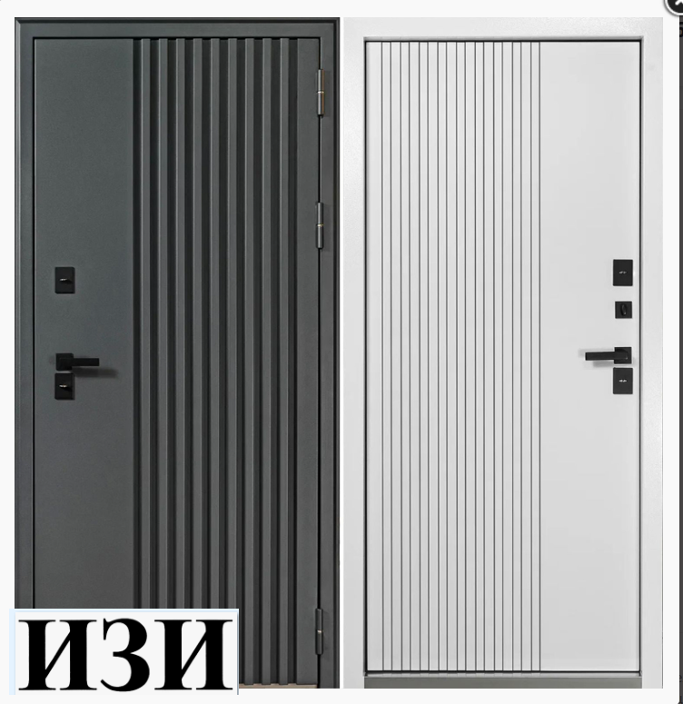Входные двери ХОСТА ГЛУХАЯ ТЕРМО Терморазрыв