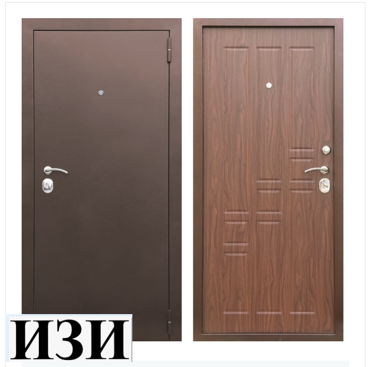 Входные двери XL 2200*960 не стандартный размер