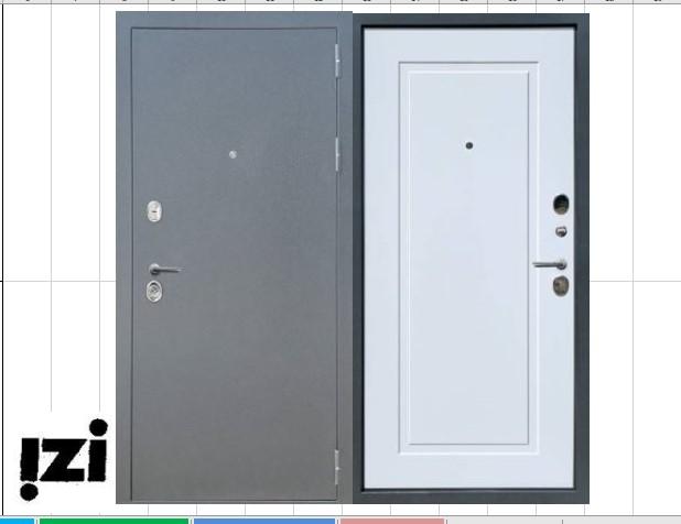 Входные двери 3к FlyDoors 2  Классика Флайдорс Flydoors
