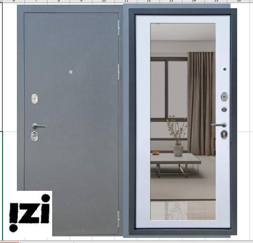 Входные двери 3к FlyDoors 5 Зеркало Флайдорс Flydoors