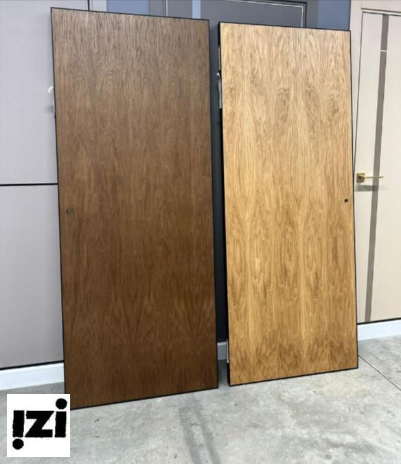 Двери скрытого монтажа ШПОН Петли 2 шт AGB 2.2.Покрытие - Шпон Oak Wood AolusIN 9, 42 мм