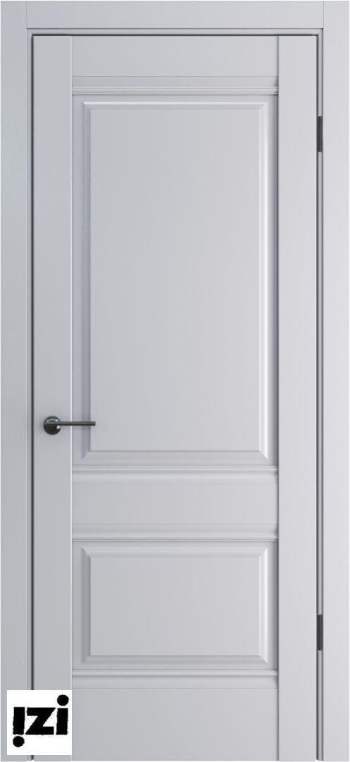 Двери Классика - 43 Nardo Grey Эльпорта стекло ромб