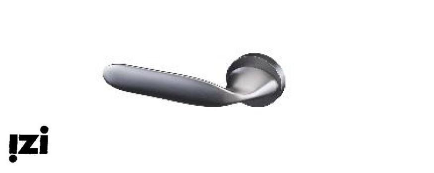 Ручка Allure F33Z37-MB Черный матовый/ Матовое золото ?.Матовый хром,Графитовый черный