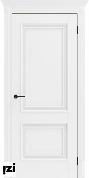 Межкомнатные двери Неоклассико-2 Shellac White