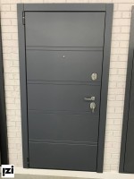 Входные двери Porta R-3 4/П61 Graphite Pro/Super White R/Лунный камень Оптовая. двери для квартиры с зеркалом