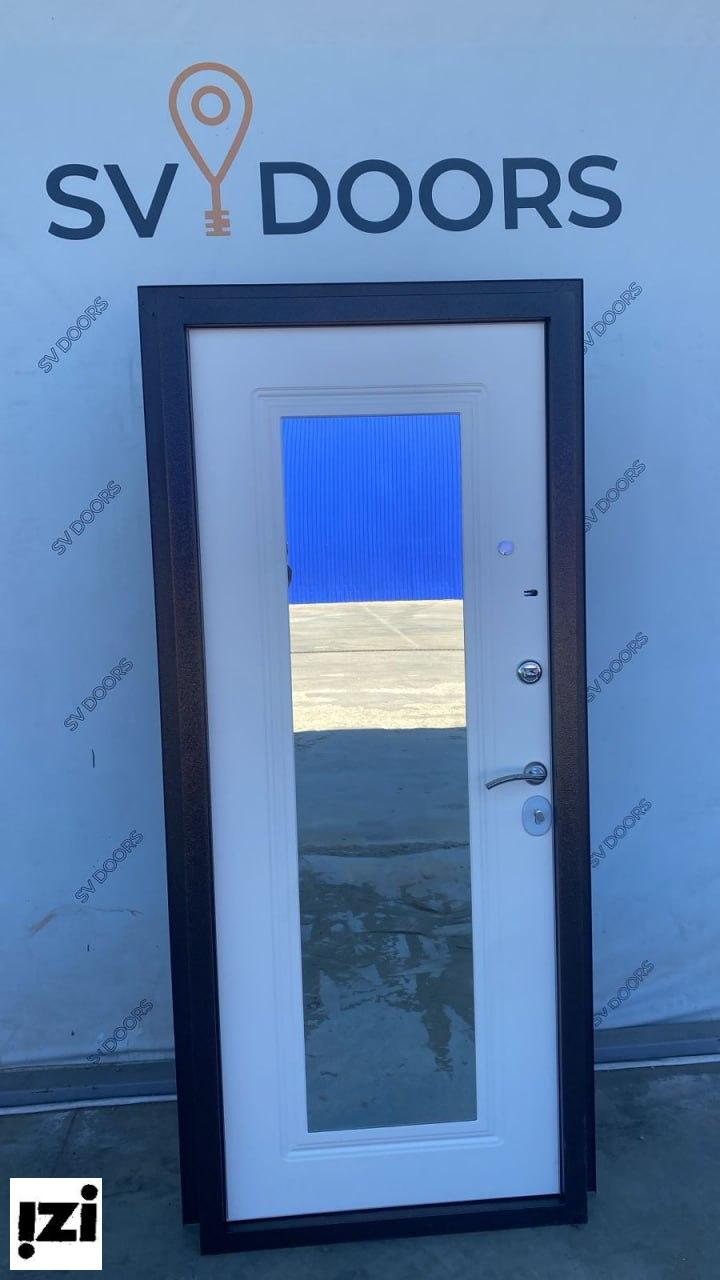 Входные двери Сеул  с зеркалом (ТМ SV Doors Входные двери)