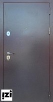 ВХОДНЫЕ ДВЕРИ Арктика Коричневый букле Внутреннее покрытие Арктик металлическая дверь.