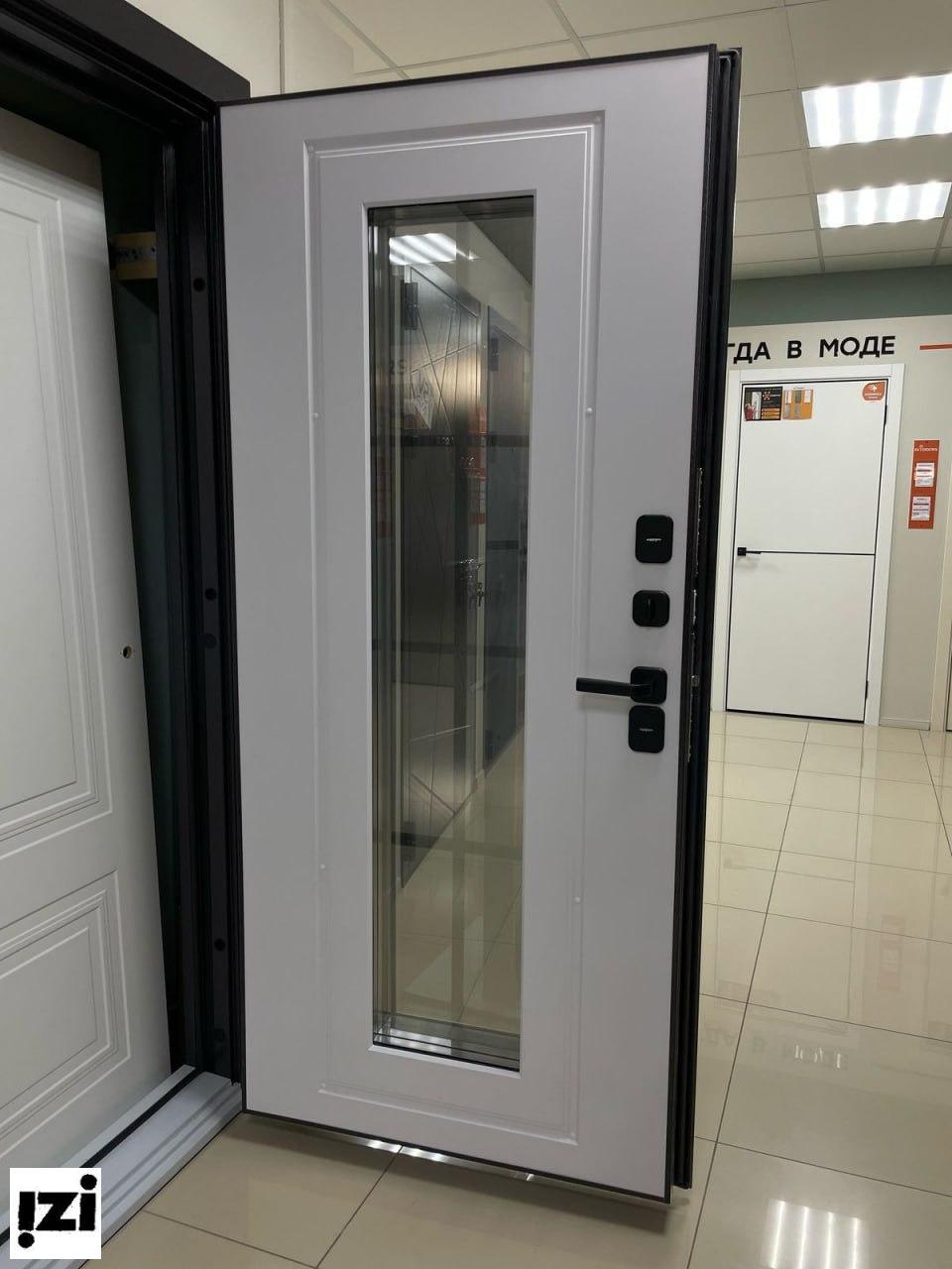 Входные двери Брюссель THERMO Стеклопакет: двухкамерный терморазрыв