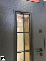 ВХОДНЫЕ ДВЕРИ Бристоль,1100*2050 мм дверь металлическая для улицы и коттеджа (без терморазрыва)