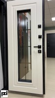 ВХОДНЫЕ ДВЕРИ Бристоль,1100*2050 мм дверь металлическая для улицы и коттеджа (без терморазрыва)