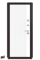 Входные двери Аляска 960*2200 ммTHERMO терморазрыв для частного дома, коттеджа