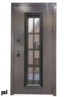 Входные двери Брюссель THERMO 960*2200мм Стеклопакет: двухкамерный терморазрыв