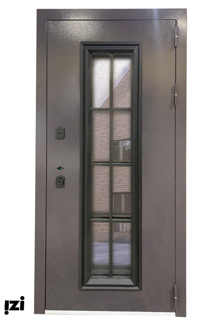 Входные двери Брюссель THERMO 960*2200мм Стеклопакет: двухкамерный терморазрыв