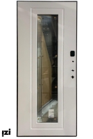 Входные двери Брюссель THERMO 1200*2200мм Стеклопакет: двухкамерный терморазрыв