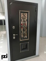 Входные двери ВХОДНЫЕ ДВЕРИ С КОВКОЙ Венеция 2 сандал белый двери для улицы TANDOOR  Тандор