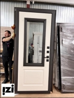 Входные двери Не стандартные двери ВиладжРал 8019 1200х2200мм TANDOOR Тандор