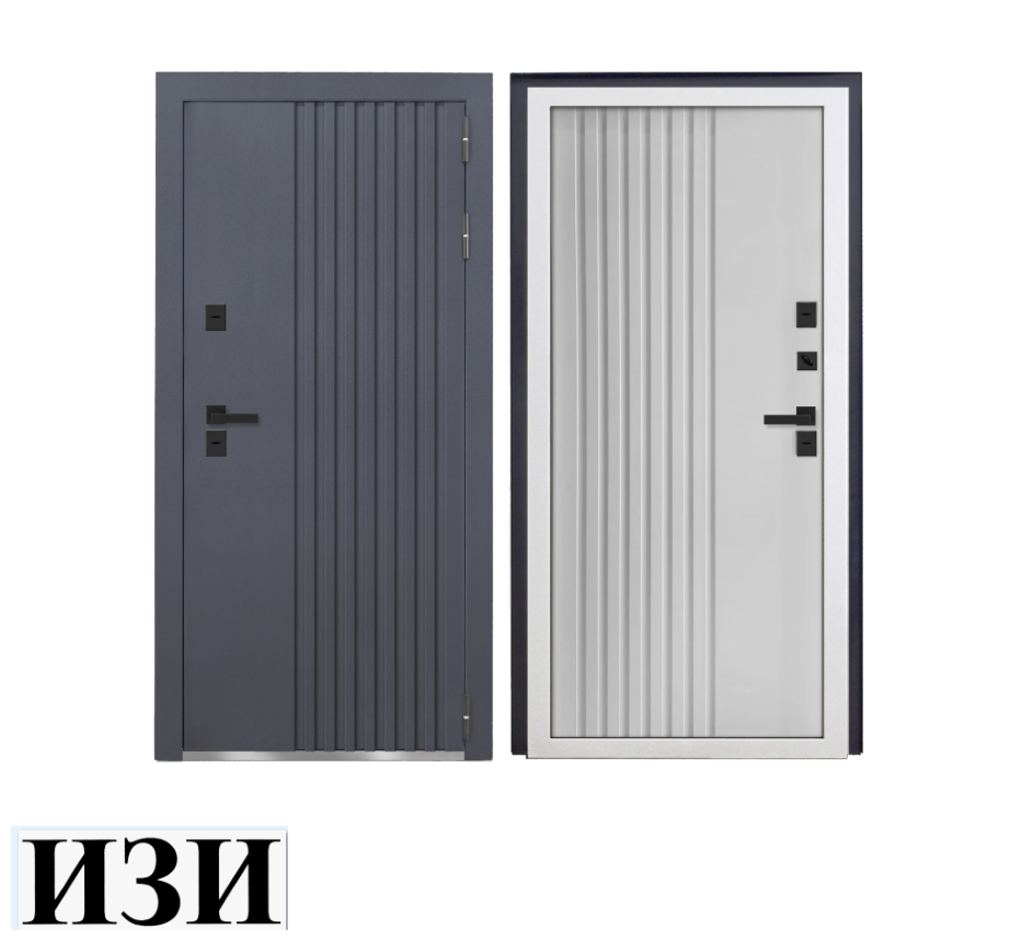 Входные двери ГроссТермо RAl 7021 терморазрыв