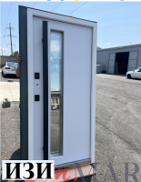 Входные двери Кронос Термо RAl 7021 терморазрыв