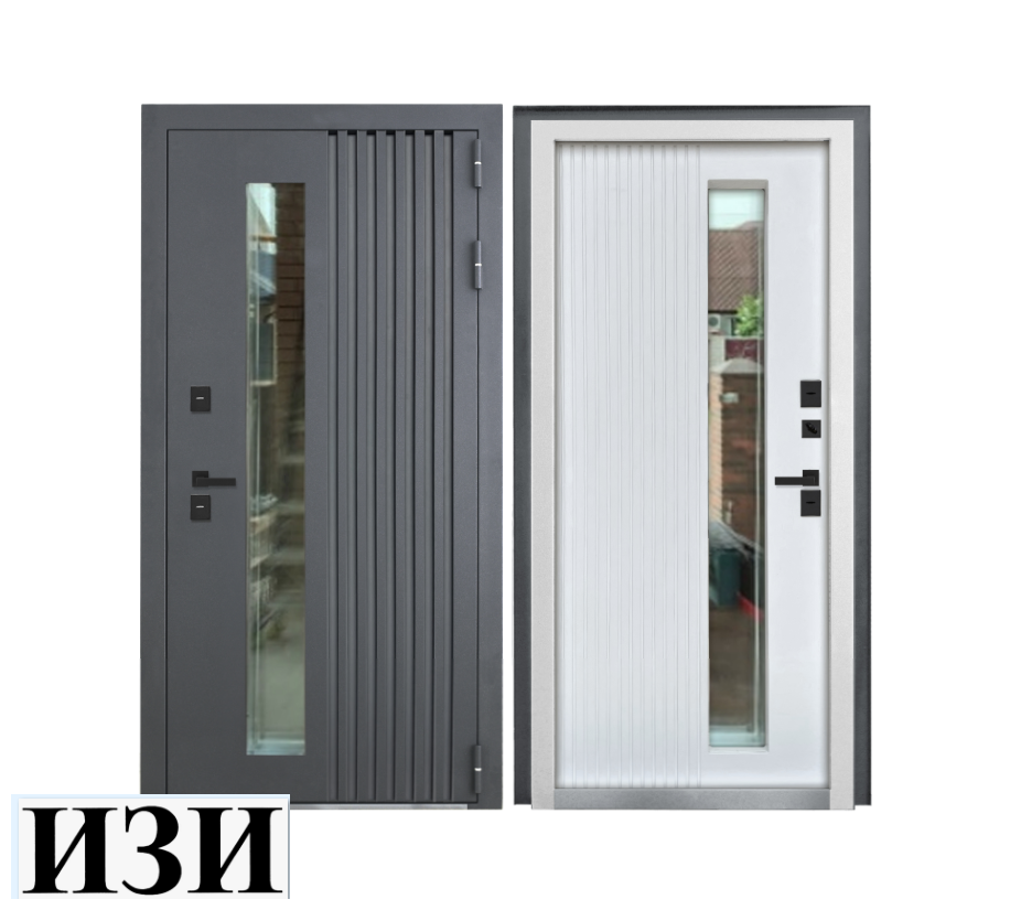 Входные двери Эроc ЛАЙТ Термо RAl7024 терморазрыв