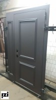 Металлическая входная дверь Самури-2 7016 ралл 1200\2050мм