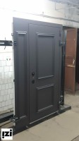 Металлическая входная дверь Самури-2 7016 ТЕРМО!!!  1200\2200мм терморазрыв
