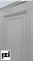 Межкомнатные двери Дебют 2000мм, тон Авангард эмаль