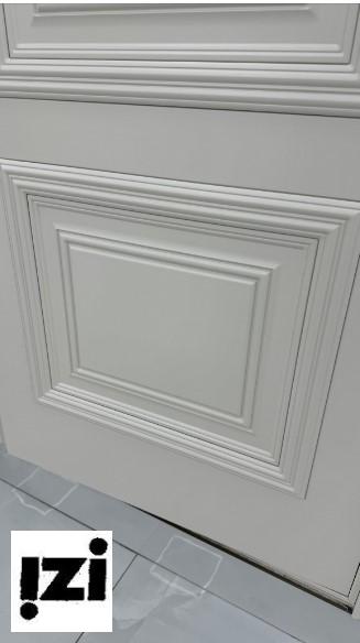 Межкомнатные двери Дебют 2000мм, тон Авангард эмаль стекло