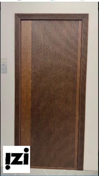 Межкомнатные двери Синди 5 2000мм, шпон Коньяк