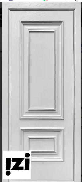 Межкомнатные двери Маркиз 2100мм, ясень крем шпон стекло