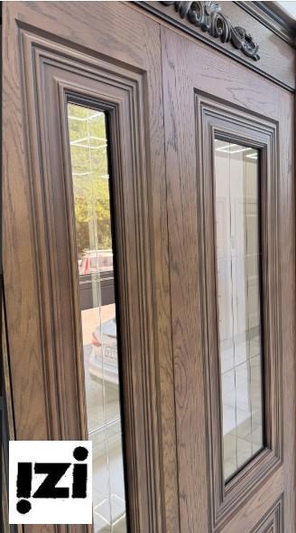 Межкомнатные двери Монте-Карло 2100мм, шпон Орех