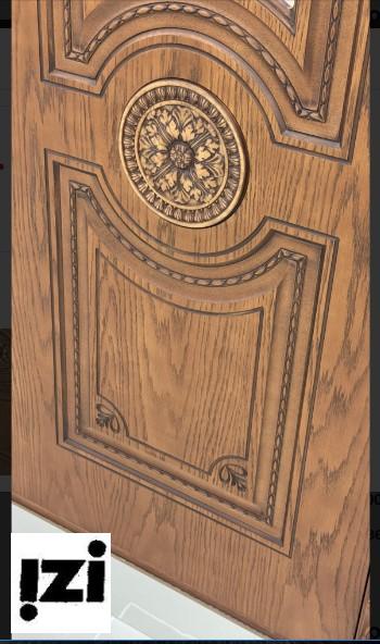 Межкомнатные двери Сан-ремо 2150мм, шпон Орех