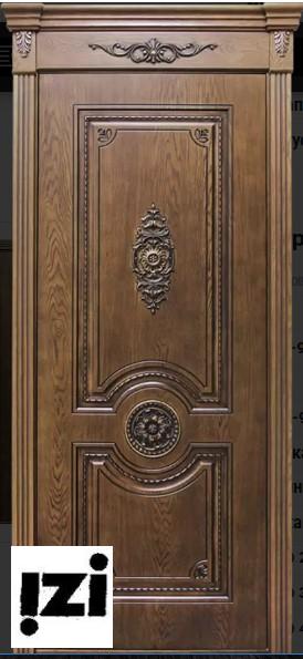 Межкомнатные двери Сан-ремо 2150мм, шпон Орех