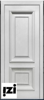 Межкомнатные двери Идеал 2000мм, шпон, тон 44 стекло