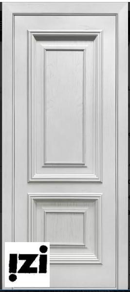 Межкомнатные двери Идеал 2000мм, шпон, тон 44 стекло