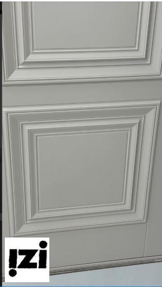 Межкомнатные двери Мадрид-2 2100мм, рал 2005