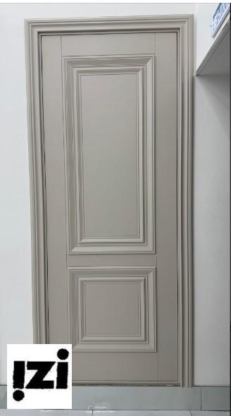 Межкомнатные двери Мадрид-2 2000мм, рал 2005 стекло