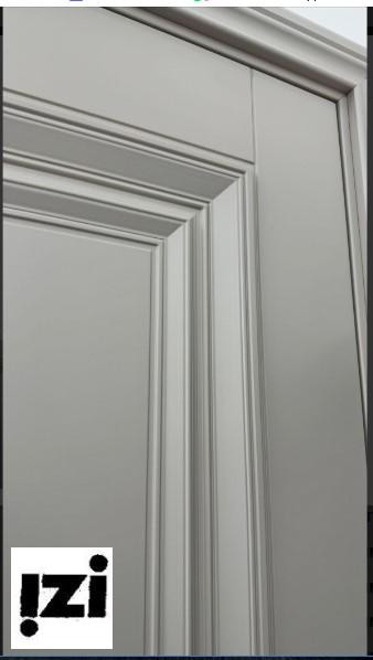 Межкомнатные двери Мадрид-2 2100мм, рал 2005 стекло