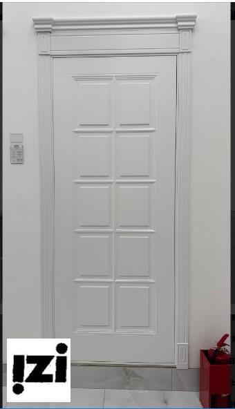 Межкомнатные двери Прованс 2000мм, эмаль белая