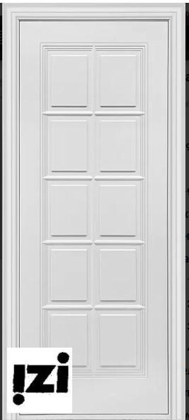 Межкомнатные двери Прованс 2000мм, эмаль белая