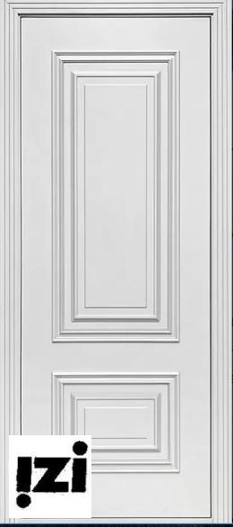 Межкомнатные двери Турин 2000мм, эмаль белая