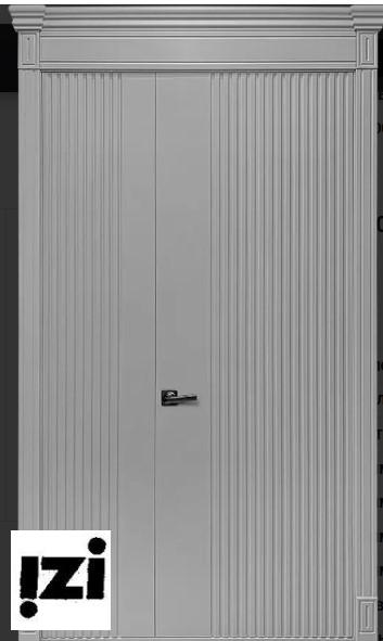 Межкомнатные двери Ультра Z 2000мм, эмаль белая