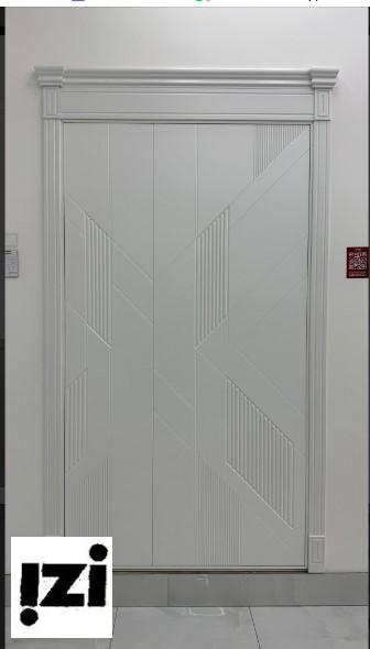 Межкомнатные двери Ультра Z 2000мм, эмаль белая