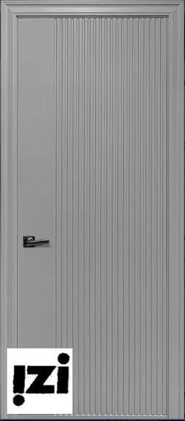 Межкомнатные двери Ультра Z 2000мм, эмаль белая