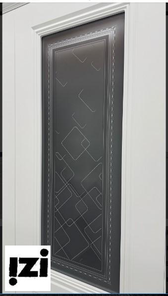 Межкомнатные двери Дельта 2000мм, эмаль белая