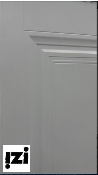 Межкомнатные двери Шелли 2000мм, эмаль белая скин