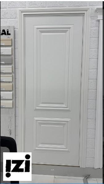 Межкомнатные двери Канто 2000мм, эмаль белая